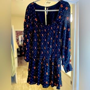 Free People Black Dress